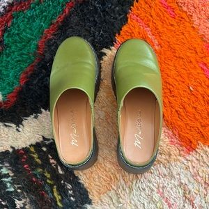 Green mules